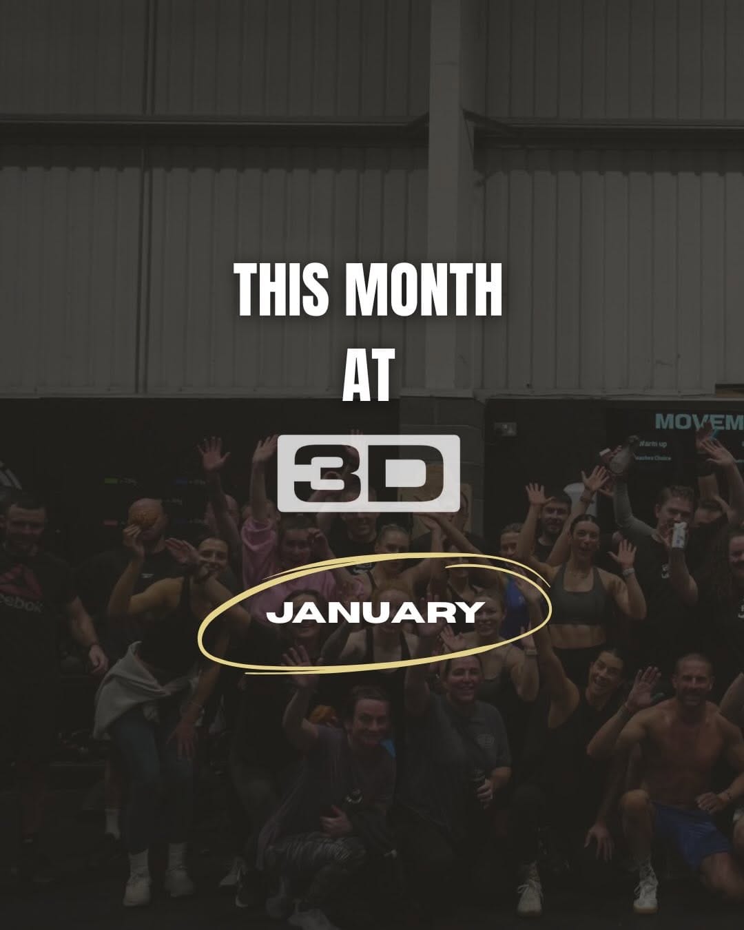 Post 5 by CrossFit 3D on Instagram (carousel)