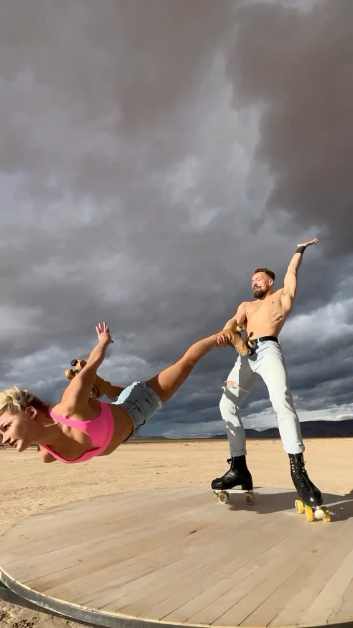 Post 6 by Matt & Valentina Skating Duo on Instagram (video)