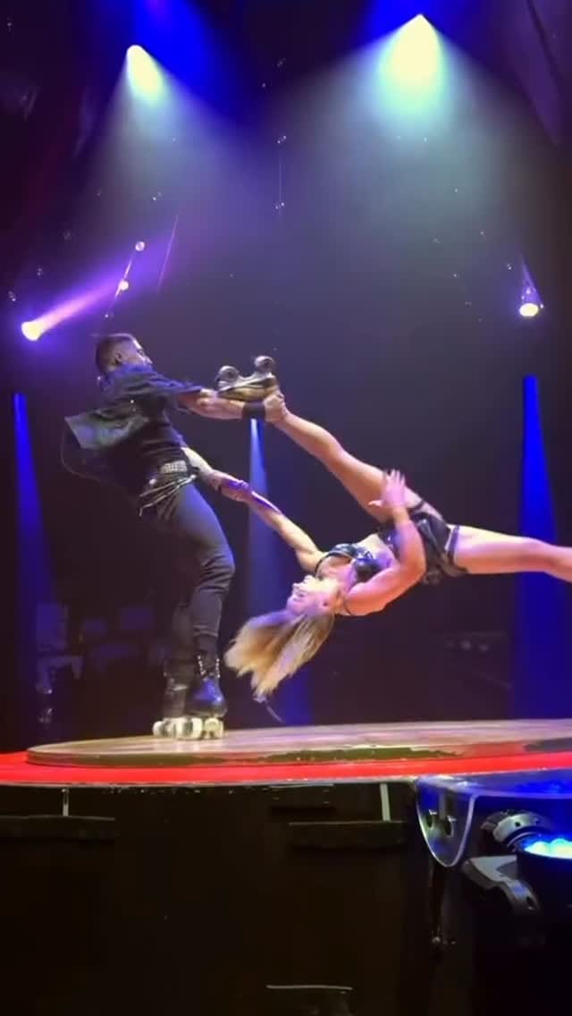 Post 2 by Matt & Valentina Skating Duo on Instagram (video)