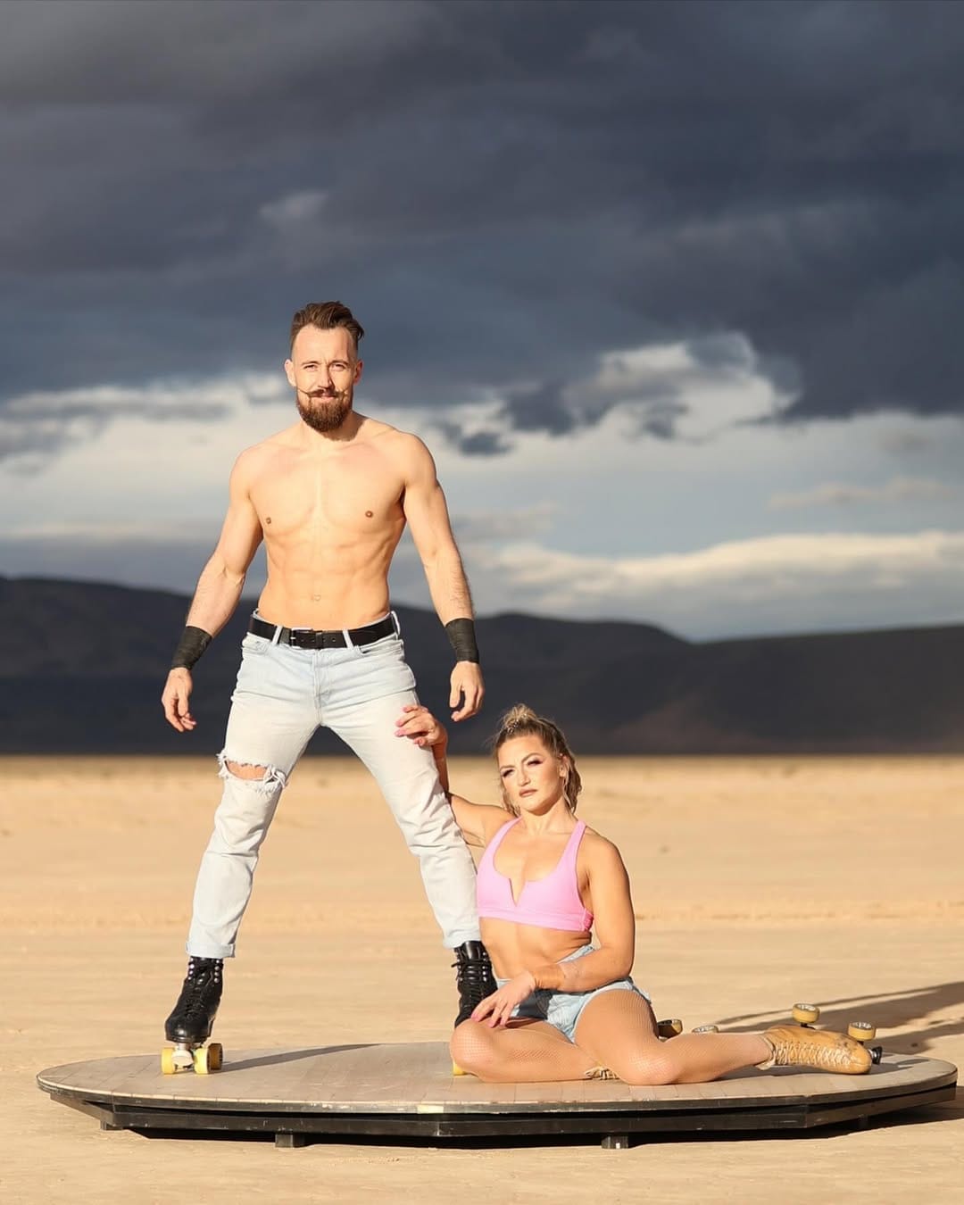 Post 8 by Matt & Valentina Skating Duo on Instagram (image)