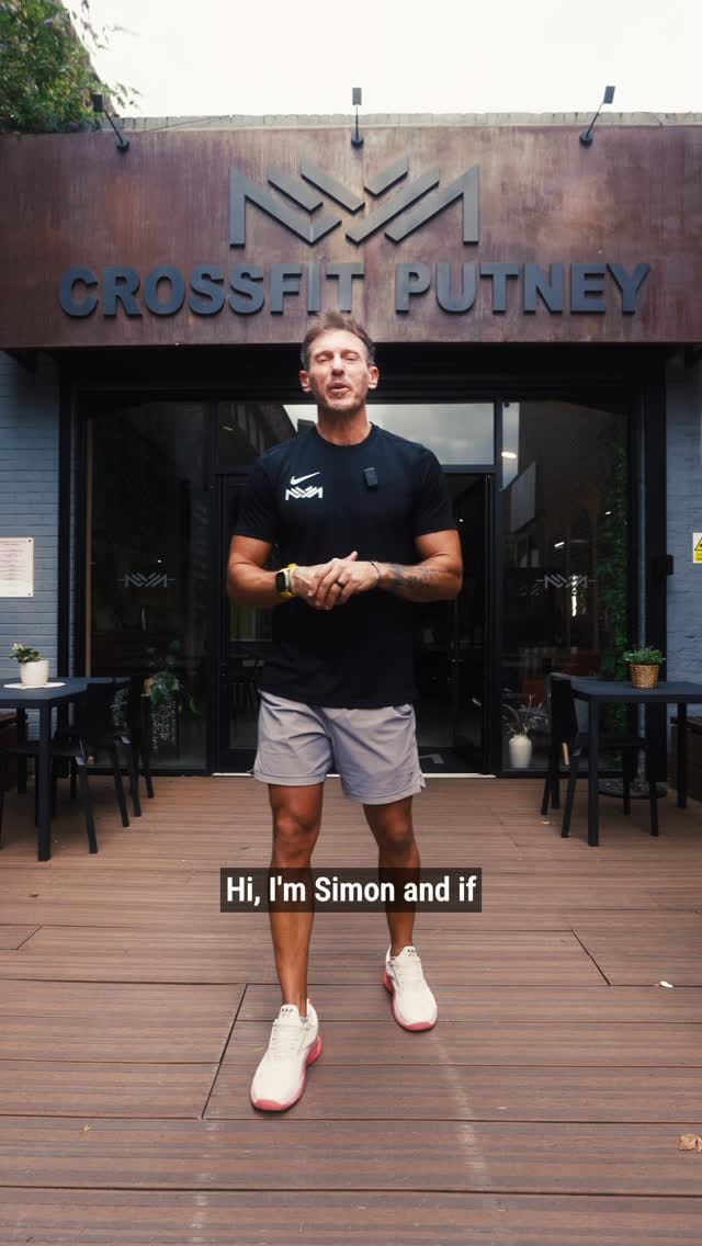 Post 10 by CrossFit Putney on Instagram (video)