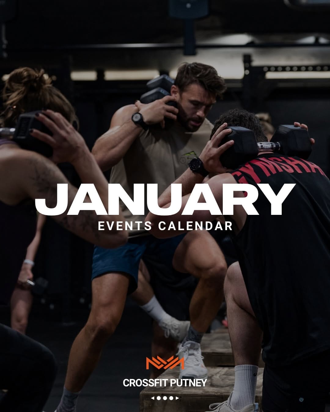 Post 6 by CrossFit Putney on Instagram (carousel)
