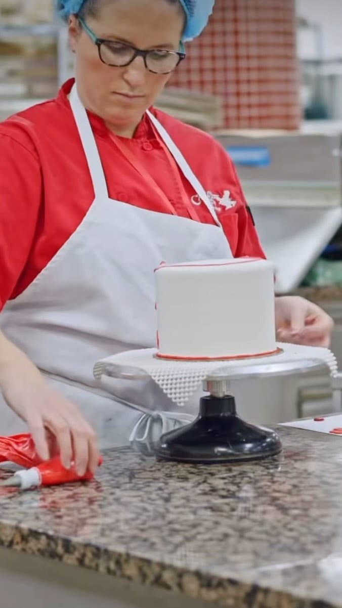 Post 6 by Carlo's Bakery Canada on Instagram (video)