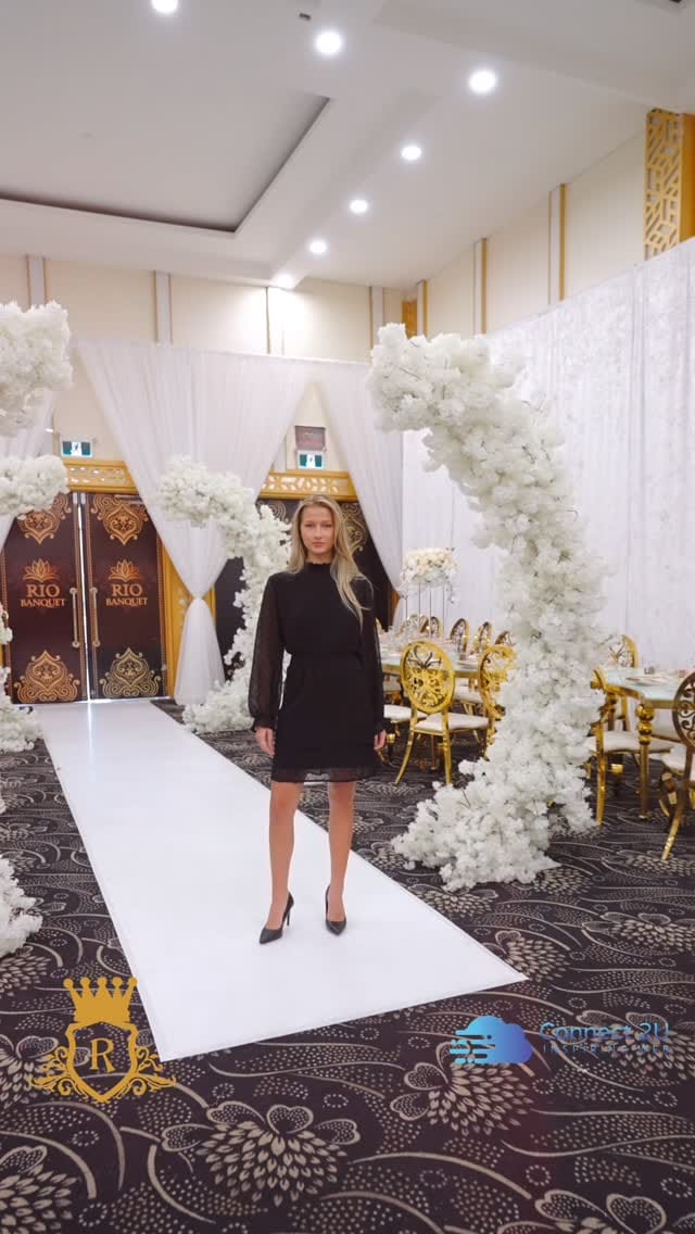 Post 8 by Rio Banquet Hall | Calgary | YYC on Instagram (video)