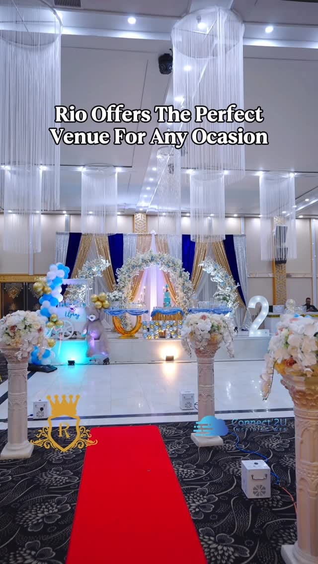 Post 4 by Rio Banquet Hall | Calgary | YYC on Instagram (video)