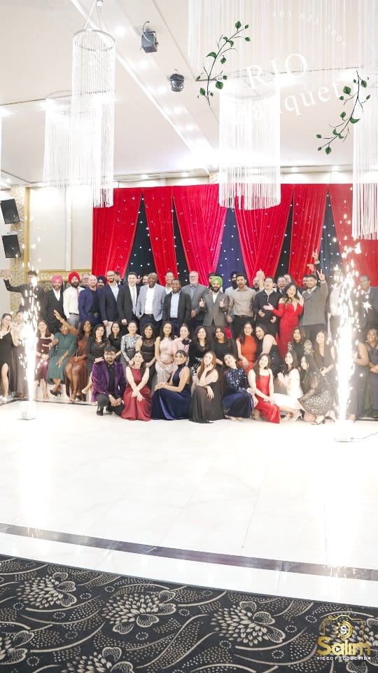 Post 6 by Rio Banquet Hall | Calgary | YYC on Instagram (video)