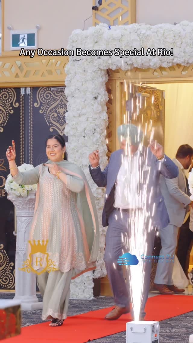 Post 1 by Rio Banquet Hall | Calgary | YYC on Instagram (video)