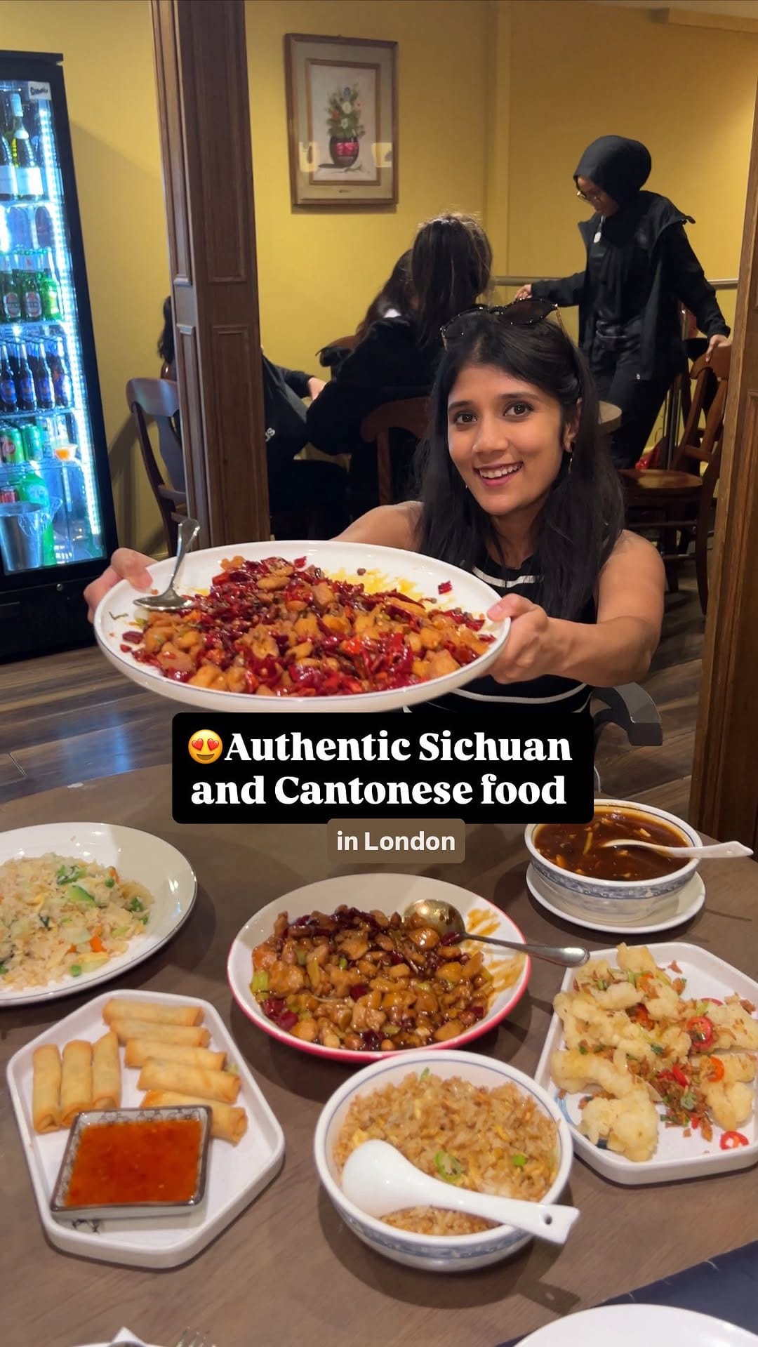 Post 1 by Shwetha Gampala ₊✧⋆London Content Creator on Instagram (video)