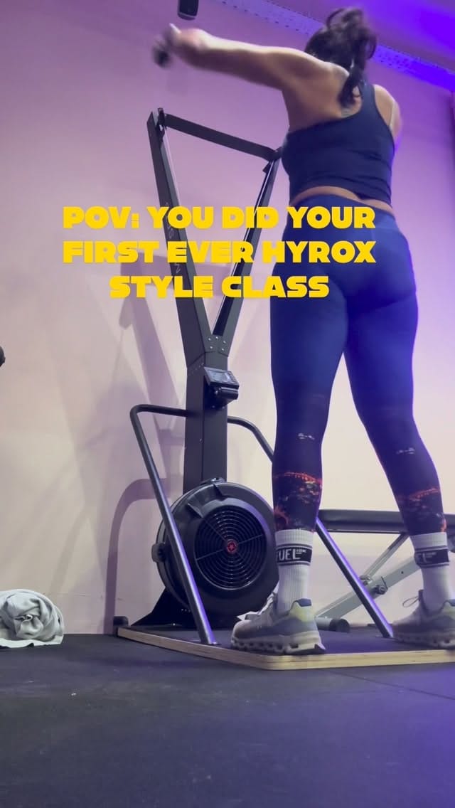 Post 4 by Mara: weightlifter & runner (coming back from injury) on Instagram (video)