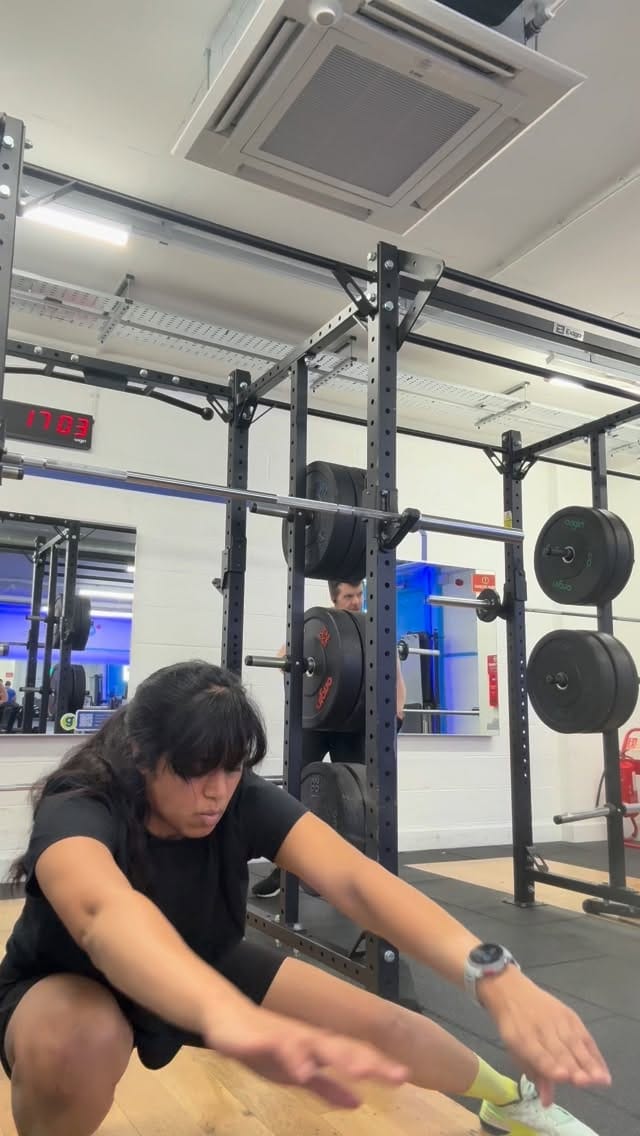 Post 2 by Mara: weightlifter & runner (coming back from injury) on Instagram (video)