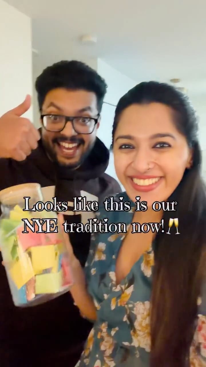Post 2 by Amrutha Raju on Instagram (video)