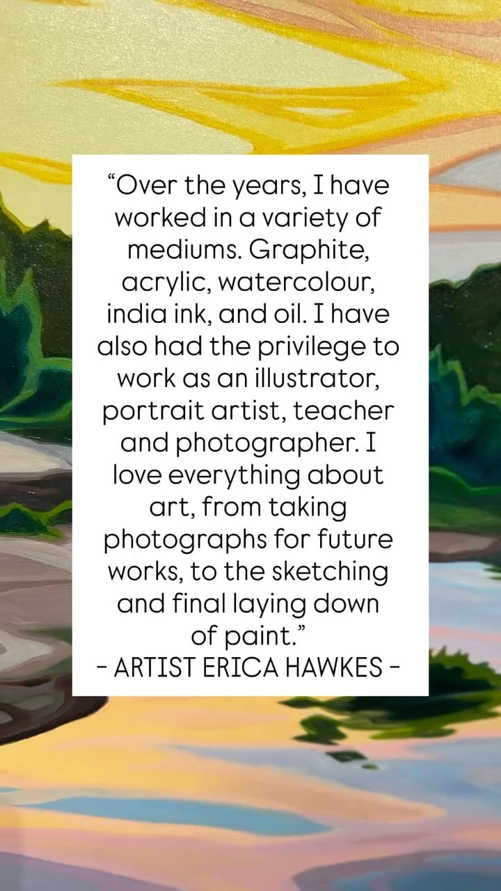 Post 5 by Erica Hawkes on Instagram (video)