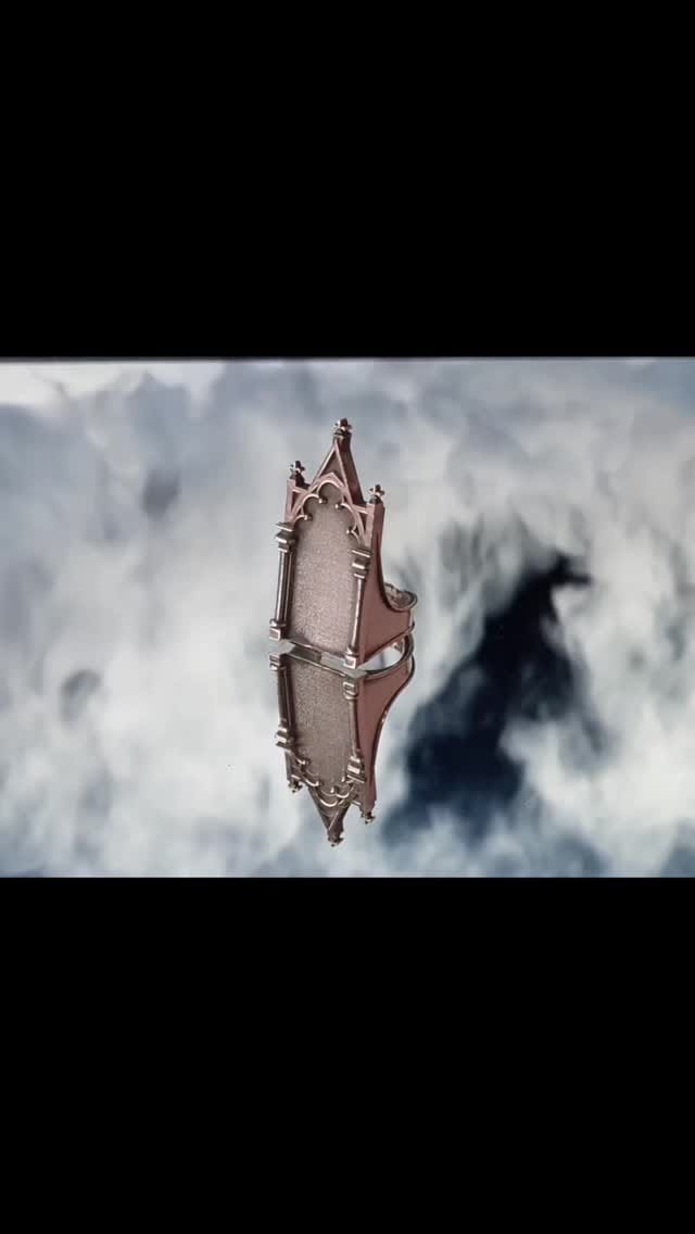 Post 6 by Inchoo Bijoux - Goth Jewelry on Instagram (video)