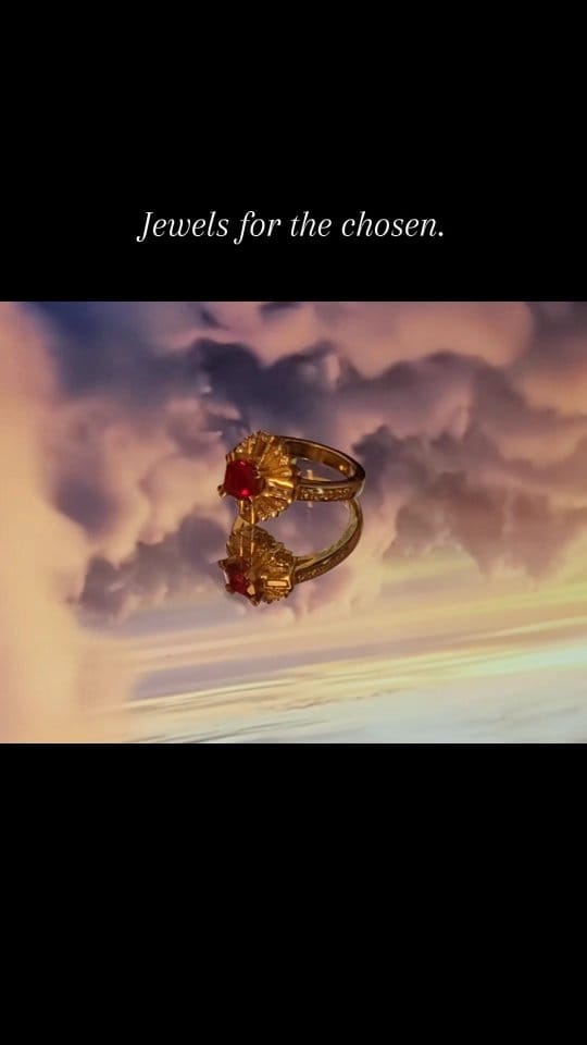 Post 7 by Inchoo Bijoux - Goth Jewelry on Instagram (video)