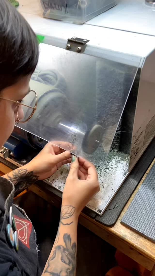 Post 8 by Inchoo Bijoux - Goth Jewelry on Instagram (video)