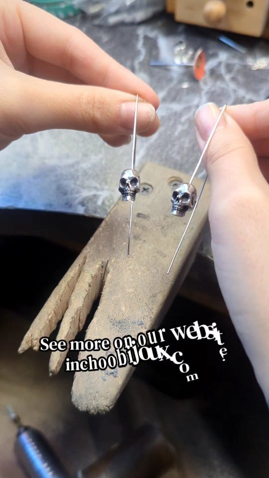 Post 1 by Inchoo Bijoux - Goth Jewelry on Instagram (video)