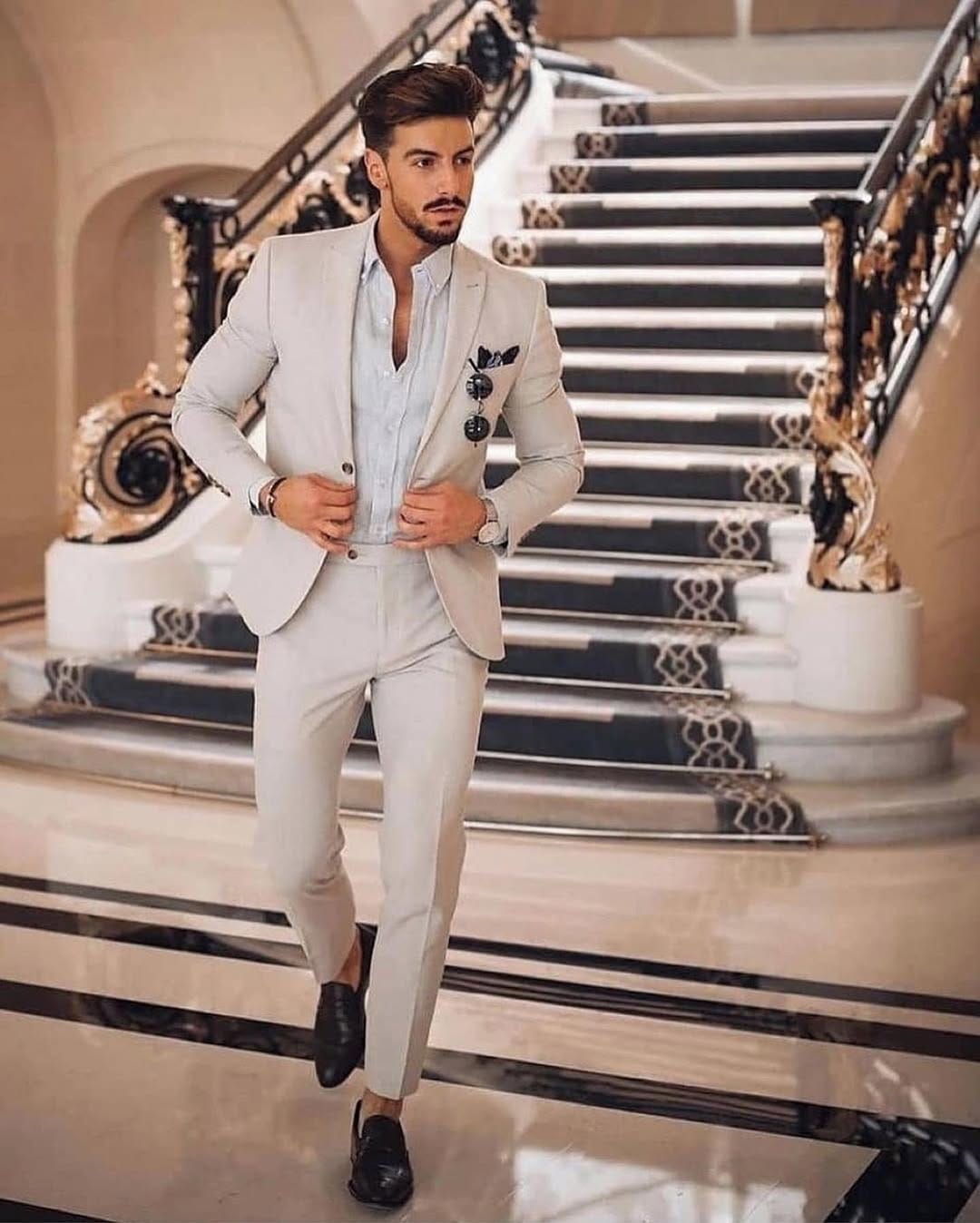 Post 5 by Mens Fashion and Fitness Inspo on Instagram (carousel)
