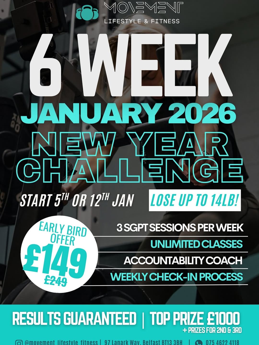 Post 6 by Movement, Lifestyle & Fitness on Instagram (image)