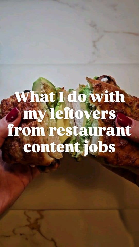 Post 7 by Ann Kuznetsov | London Food Blogger on Instagram (video)