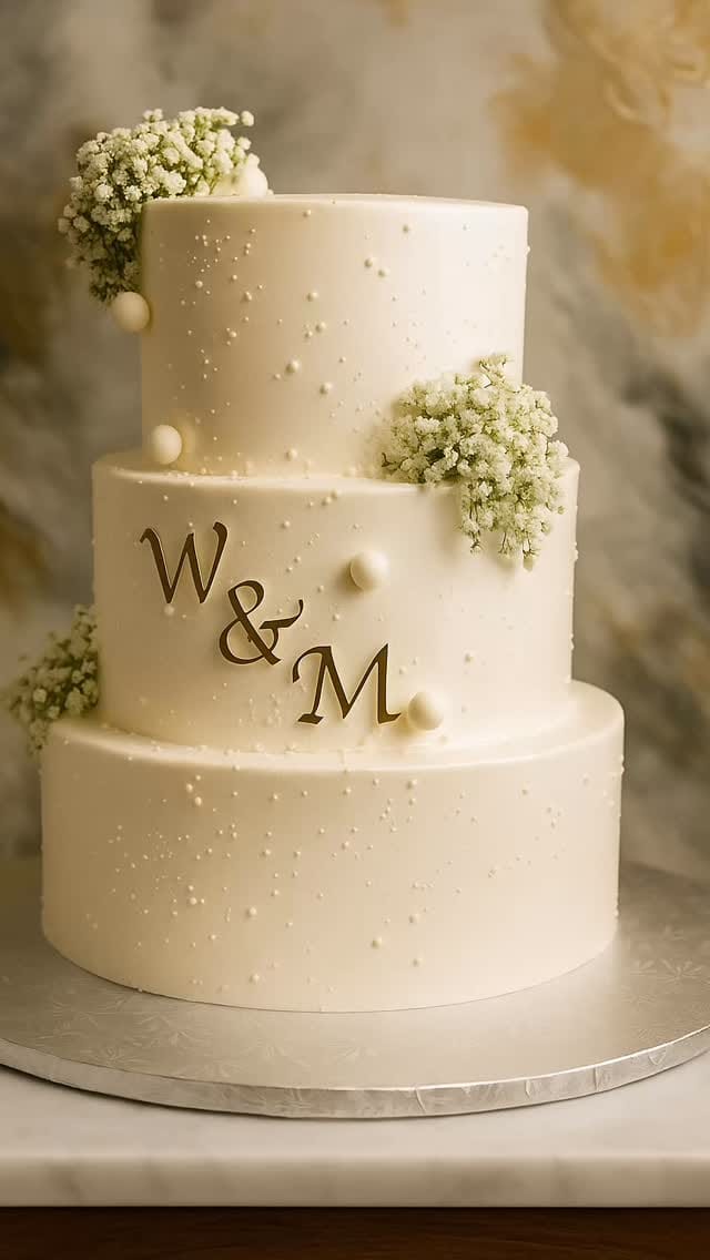 Post 10 by Jozef’s Pastry Boutique on Instagram (video)