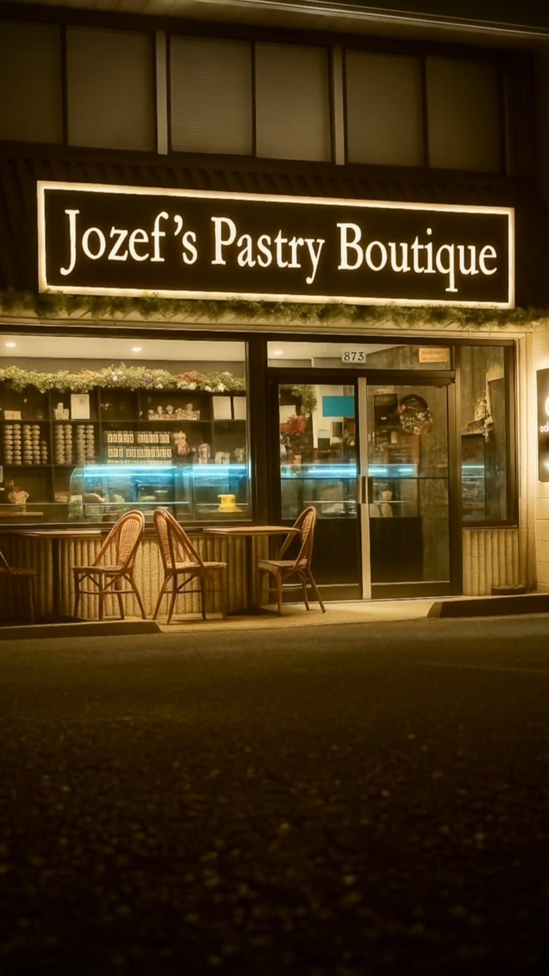 Post 9 by Jozef’s Pastry Boutique on Instagram (video)