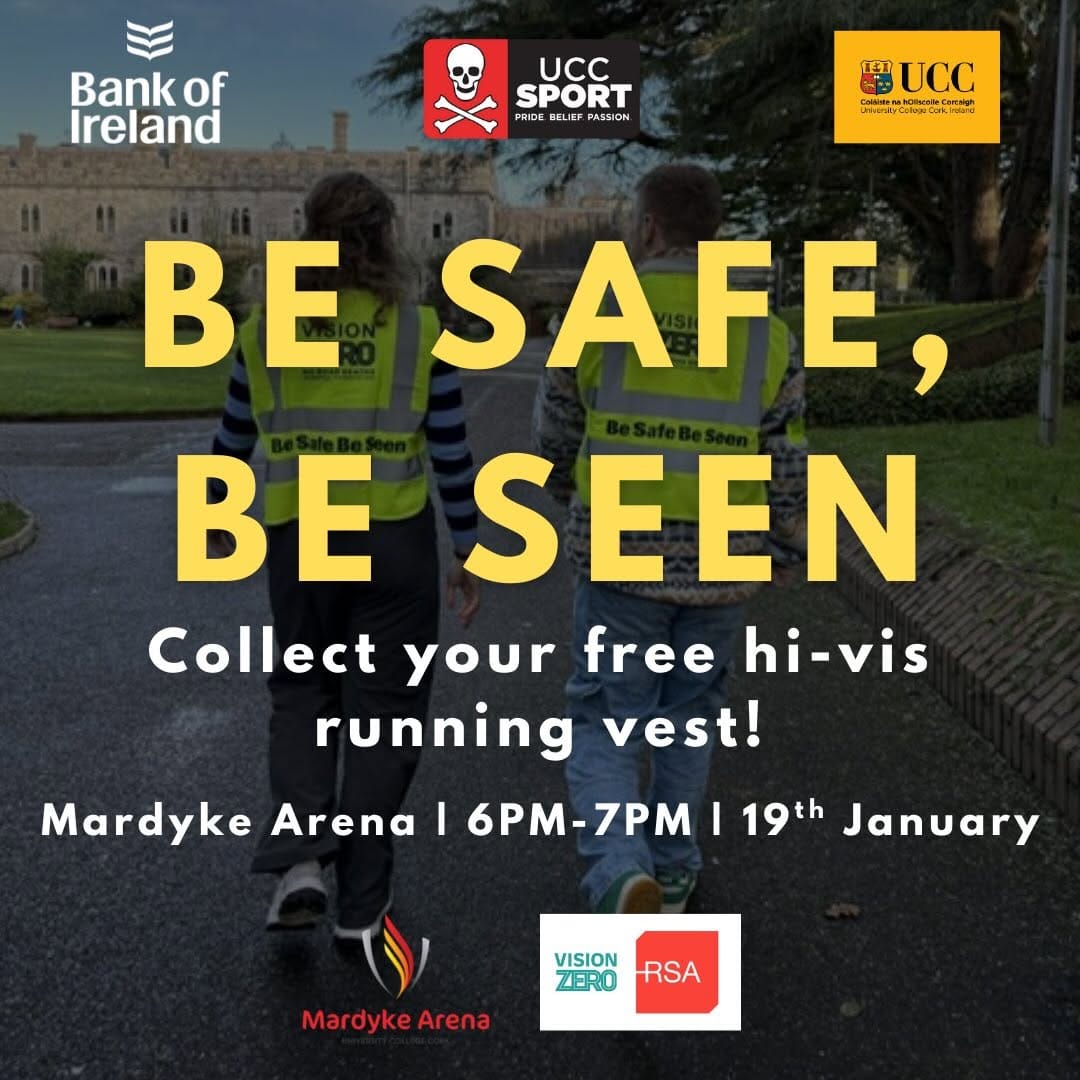 Post 2 by Mardyke Arena UCC on Instagram (image)