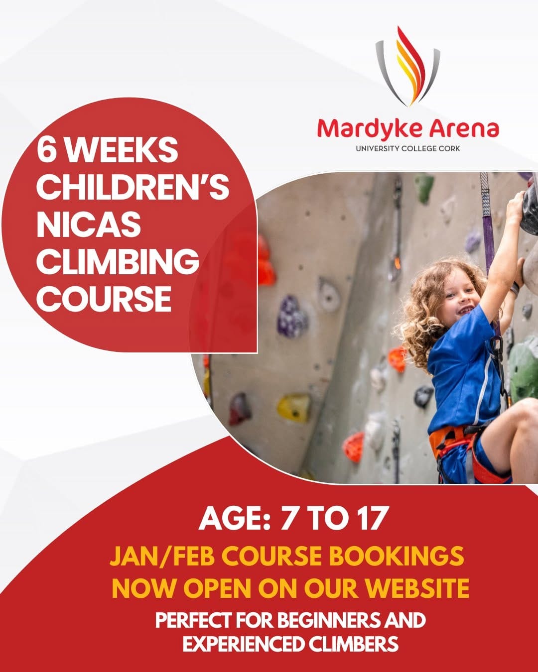Post 6 by Mardyke Arena UCC on Instagram (image)