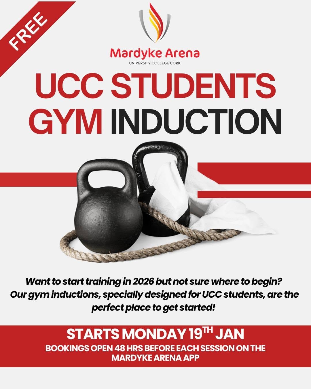 Post 1 by Mardyke Arena UCC on Instagram (image)