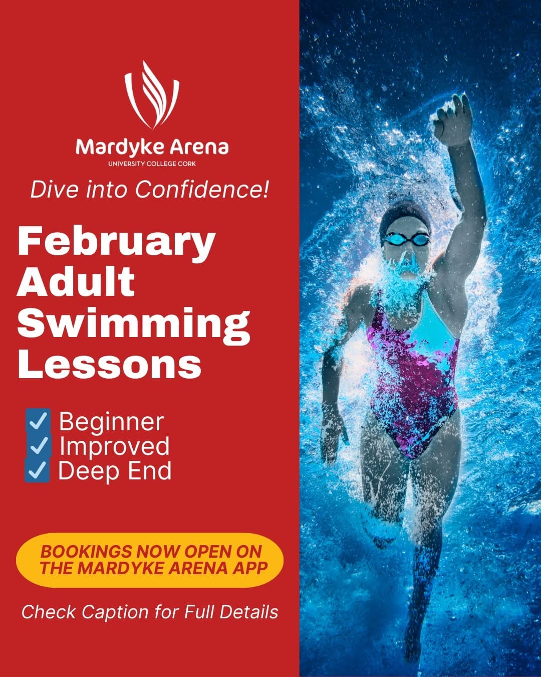 Post 9 by Mardyke Arena UCC on Instagram (image)