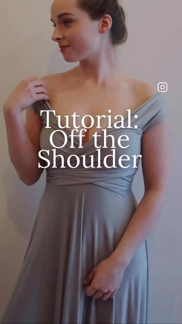 Post 4 by Henkaa | Convertible Dresses on Instagram (video)