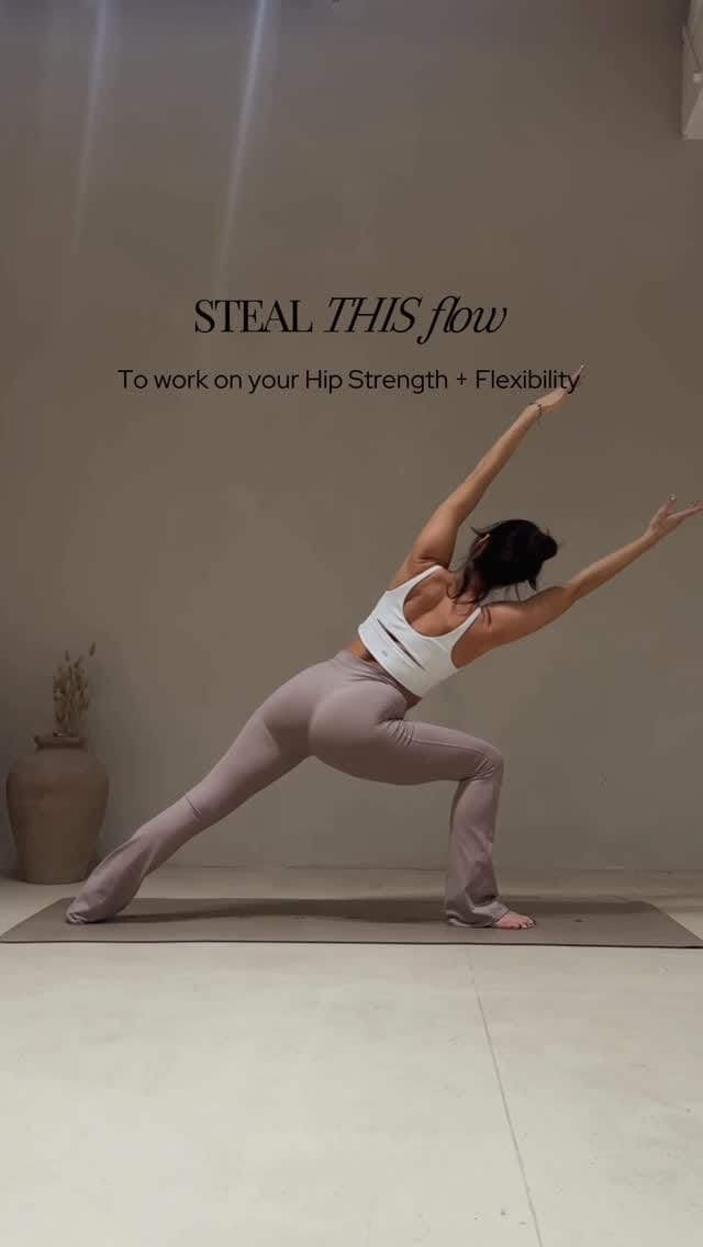 Post 1 by Nicola Coates - Yoga and Movement on Instagram (video)