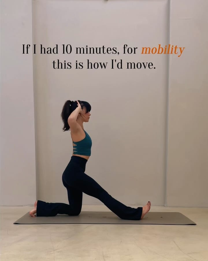 Post 2 by Nicola Coates - Yoga and Movement on Instagram (carousel)