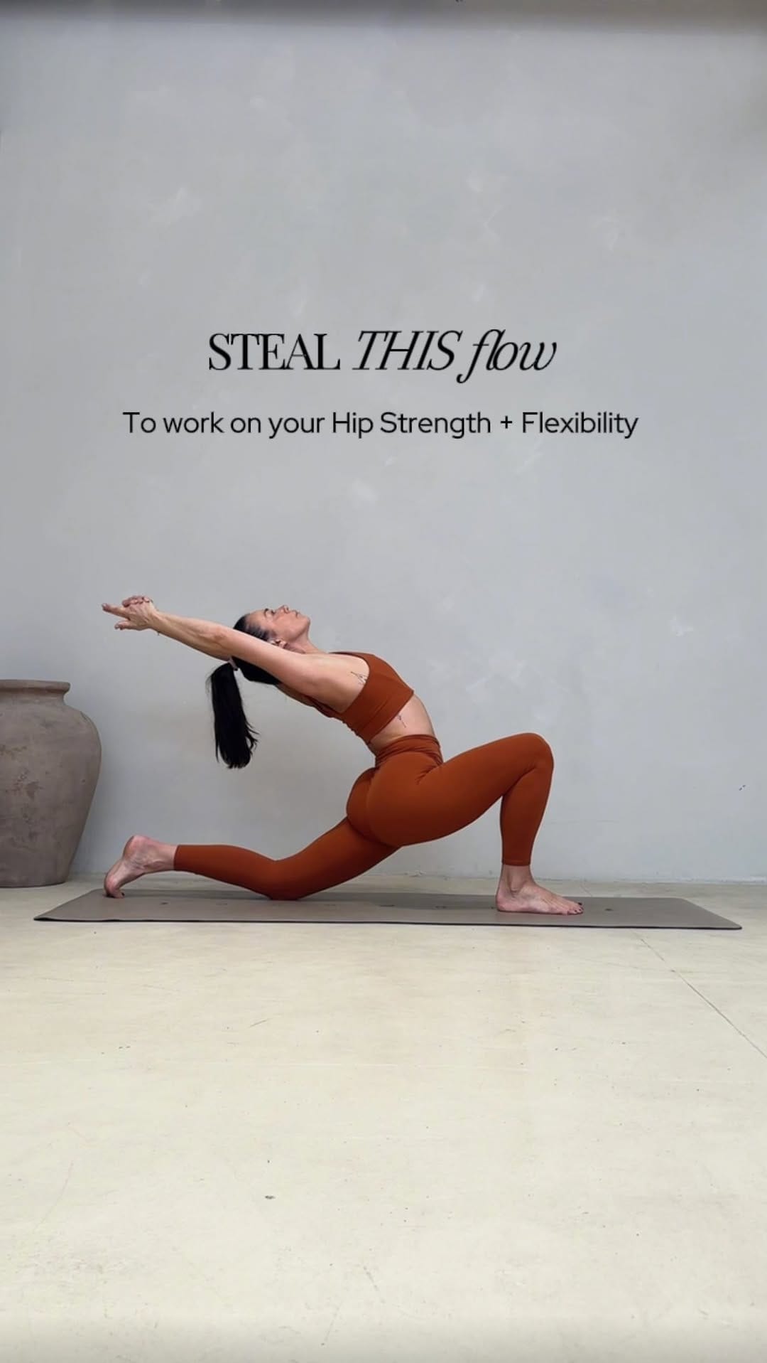 Post 7 by Nicola Coates - Yoga and Movement on Instagram (video)