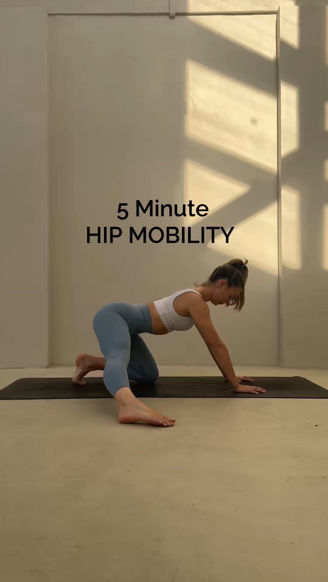 Post 6 by Nicola Coates - Yoga and Movement on Instagram (video)