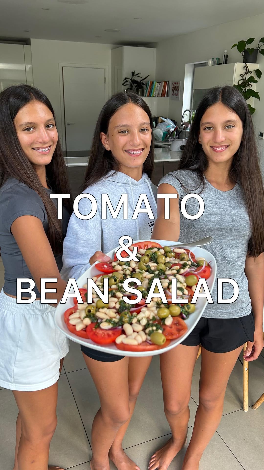 Post 5 by Identical triplets & mum on Instagram (video)