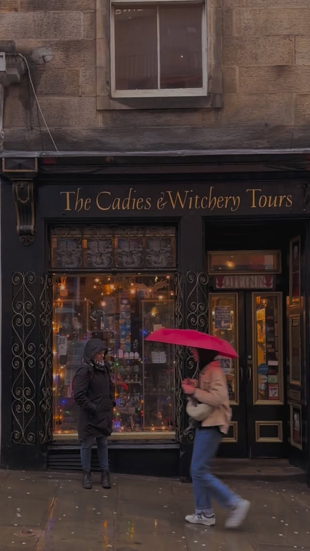 Post 2 by Olli • Edinburgh, Scotland • Travel & experiences on Instagram (video)