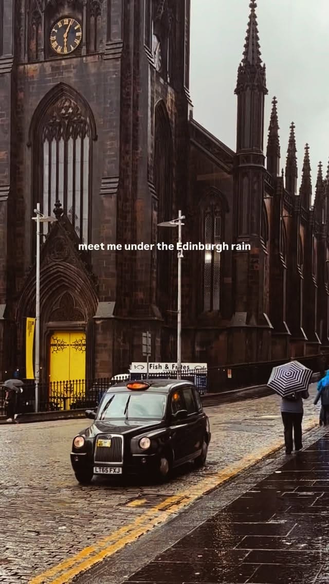 Post 7 by Olli • Edinburgh, Scotland • Travel & experiences on Instagram (video)