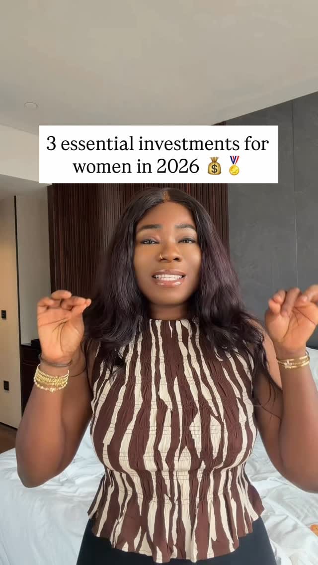Post 4 by Jennifer Okpechi | UK Finance Influencer & Creator on Instagram (video)