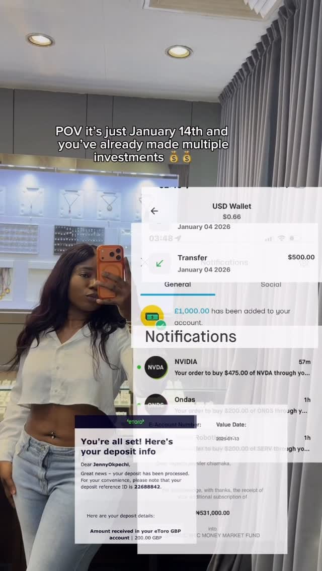 Post 2 by Jennifer Okpechi | UK Finance Influencer & Creator on Instagram (video)