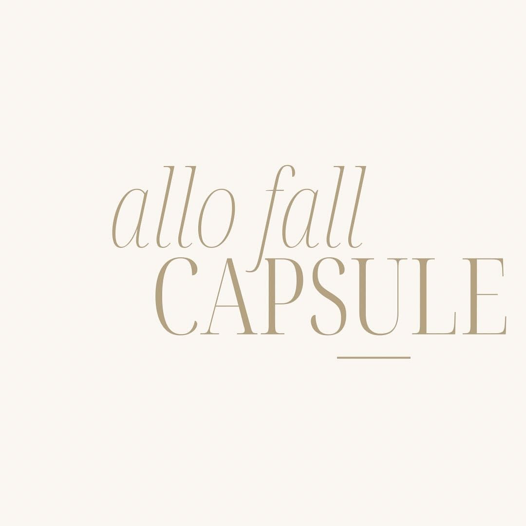 Post 3 by allo clothing co. on Instagram (carousel)