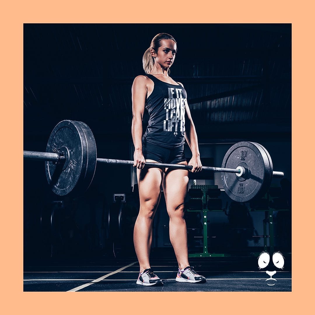 Post 8 by Angry Panda Fitness Apparel on Instagram (image)