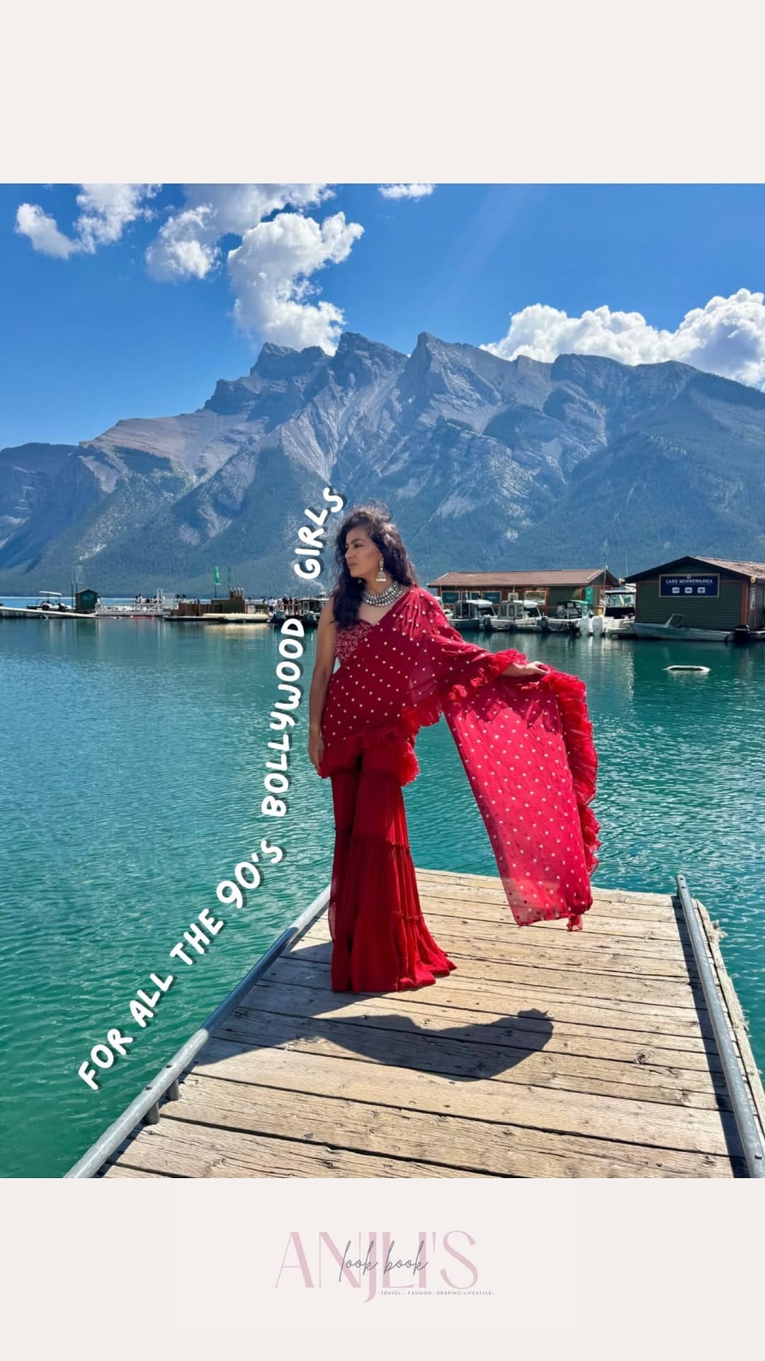 Post 2 by Anjli Prit on Instagram (video)