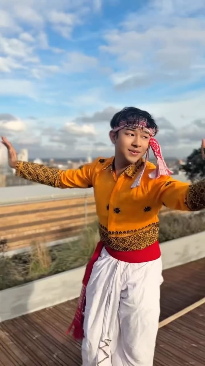 Post 1 by Pritom Borah on Instagram (video)
