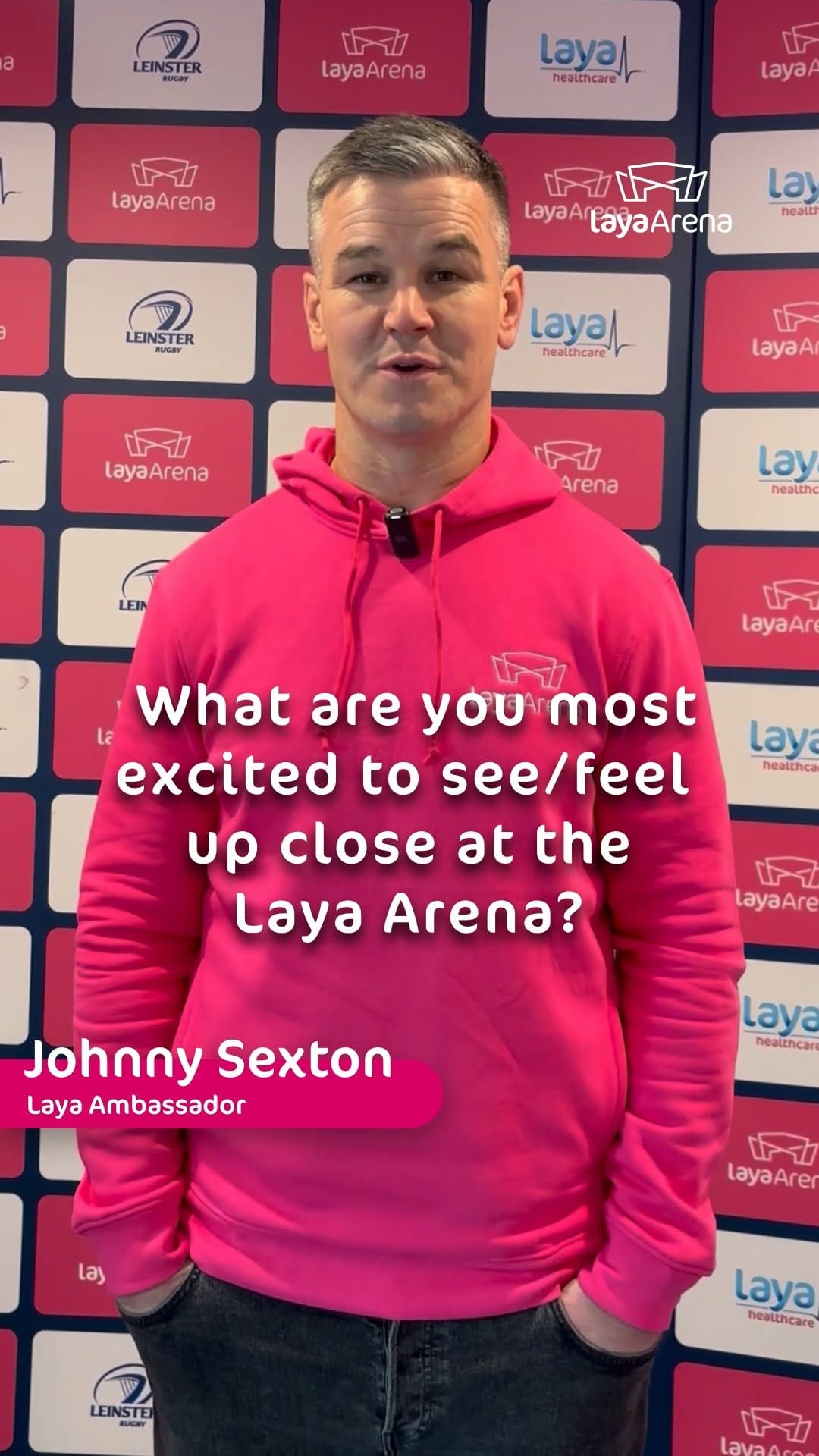 Post 1 by Johnny Sexton on Instagram (video)