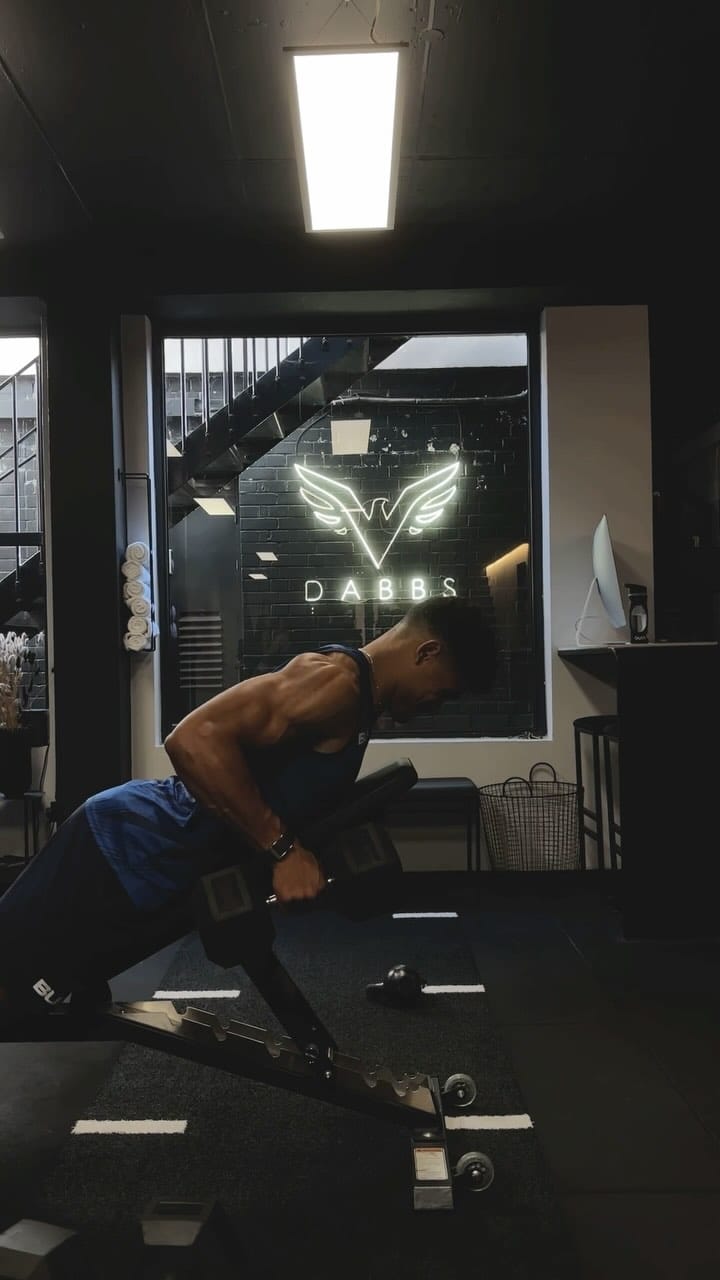 Post 9 by Dabbs Fitness on Instagram (video)