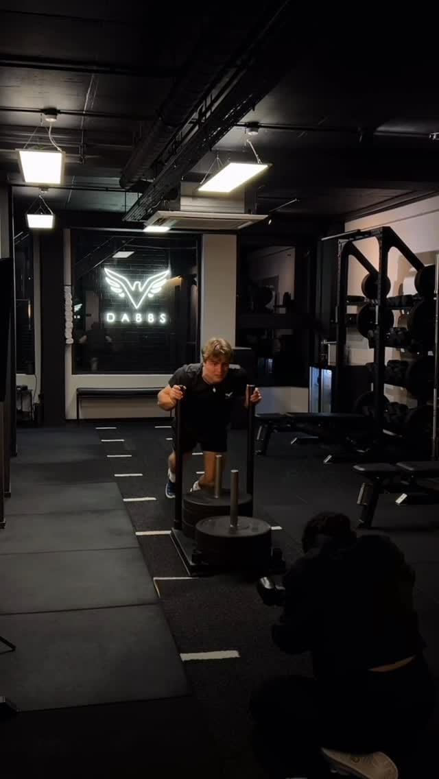 Post 5 by Dabbs Fitness on Instagram (video)