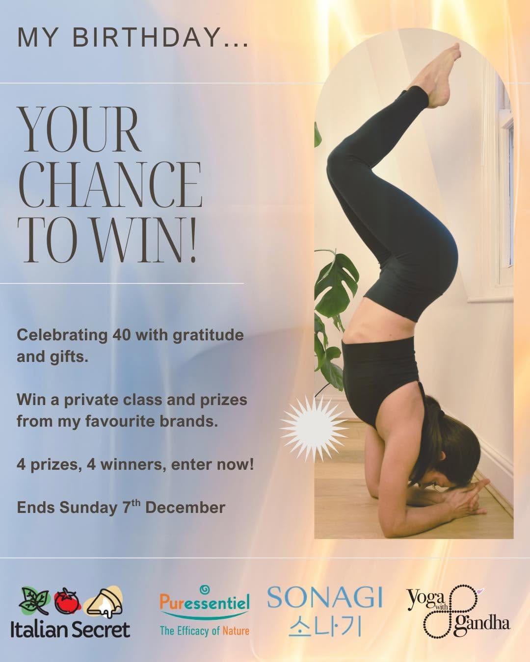 Post 5 by Yoga classes & Retreats - Gandha on Instagram (image)