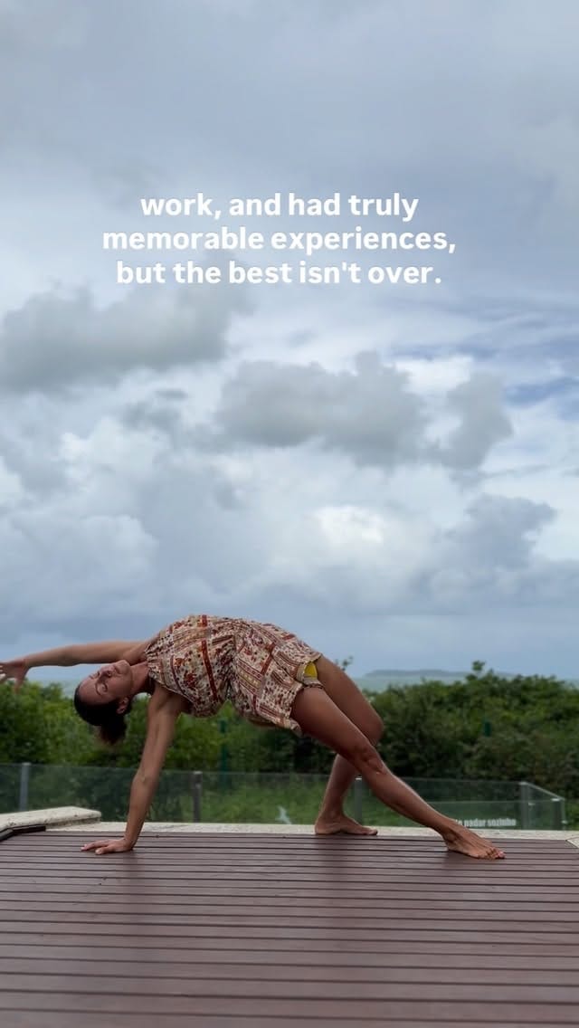 Post 9 by Yoga classes & Retreats - Gandha on Instagram (video)