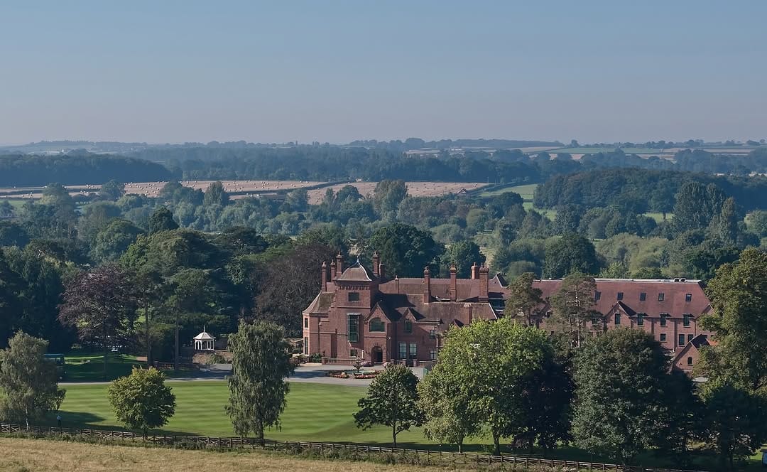 Post 9 by Aldwark Manor Estate on Instagram (carousel)