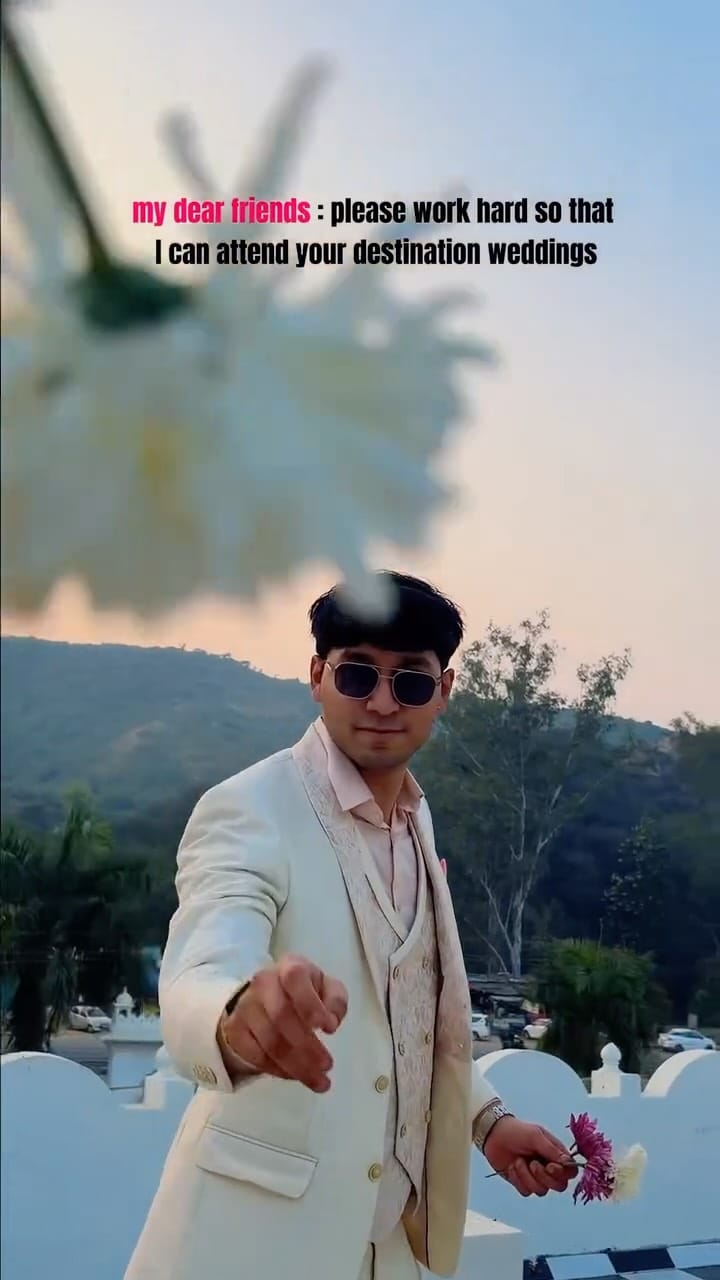Post 4 by Saksham Mahajan on Instagram (video)